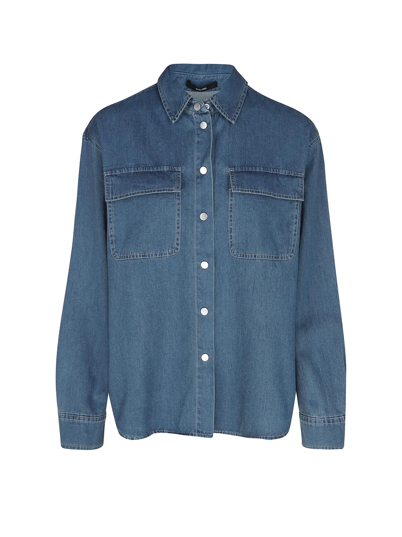 SOMEDAY | Jeansbluse ZADDISON | 